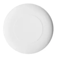 Picture White dinner plate from the Domo White collection - Vista Alegre