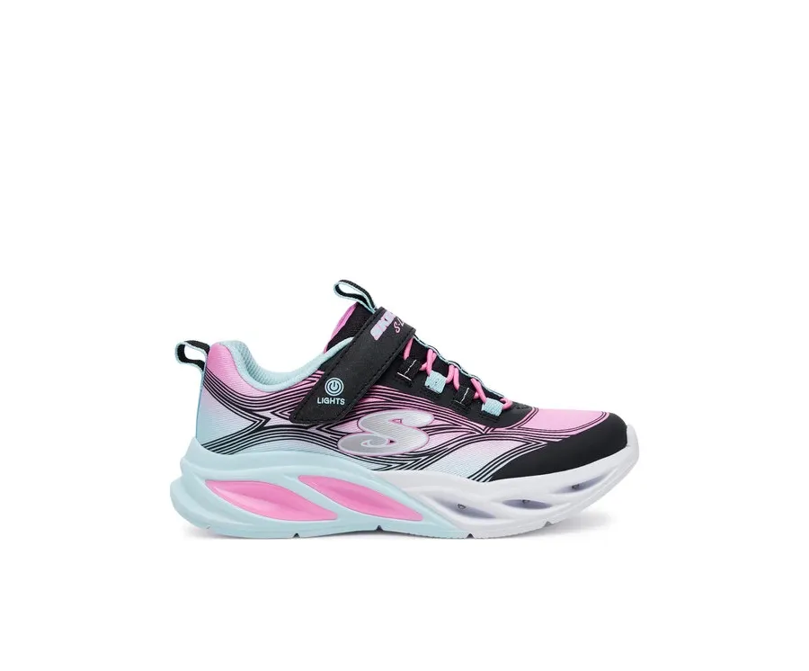 obrazek 1 Skechers Sneakersy S-Lights: Cosmic Glow 303712L/BKMT Różowy