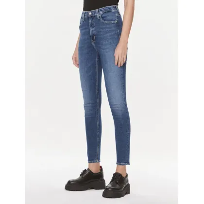 Zdjęcie Calvin Klein Jeans Jeansy J20J222140 Granatowy Skinny Fit