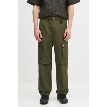 Zdjęcie Carhartt WIP spodnie Irwin Pant męskie kolor zielony w fasonie cargo I034503.41XX