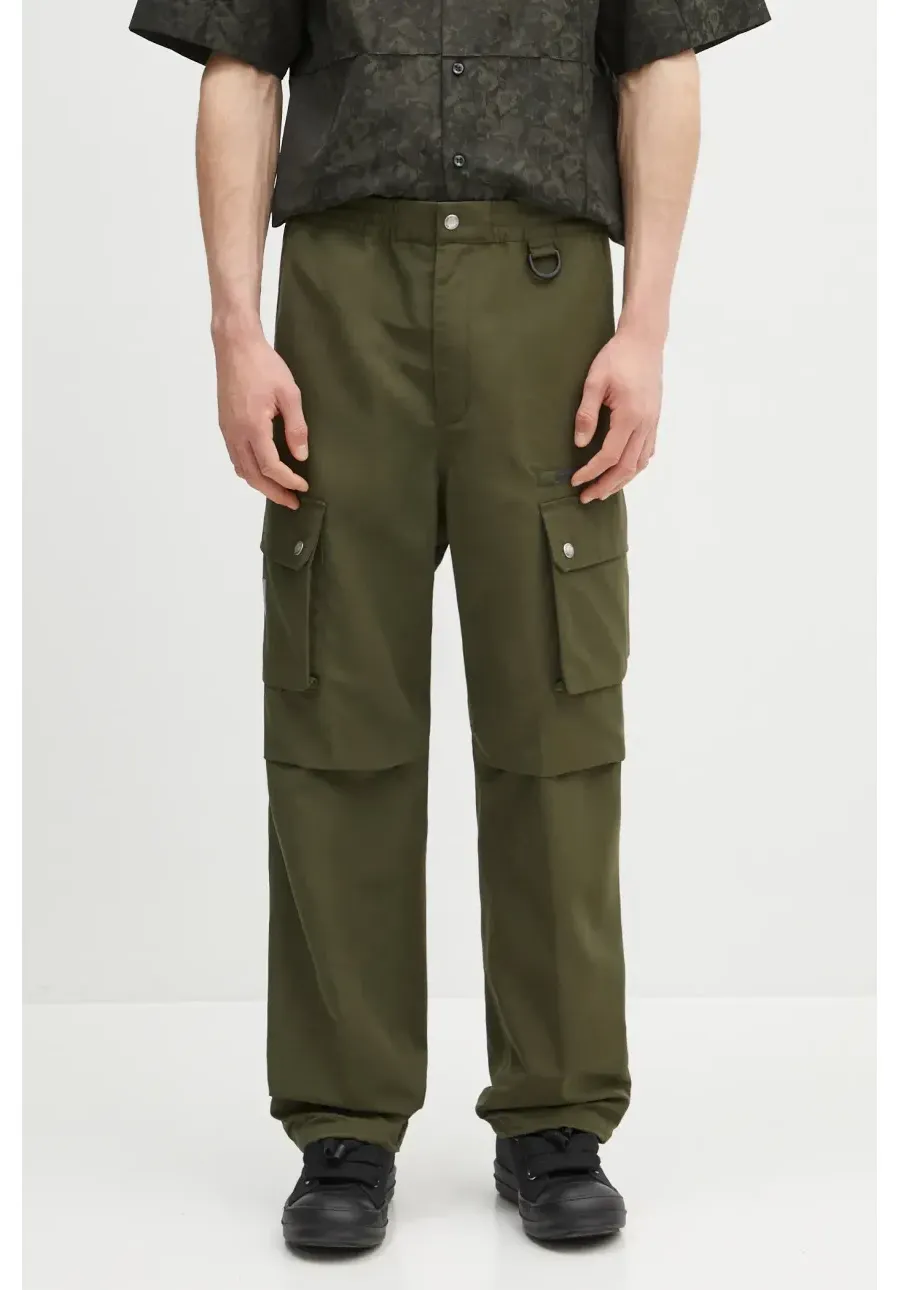 obrazek 1 Carhartt WIP spodnie Irwin Pant męskie kolor zielony w fasonie cargo I034503.41XX