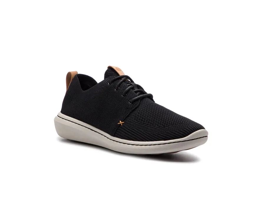 obrazek 1 Clarks Sneakersy Step Urban Mix 261381787 Czarny