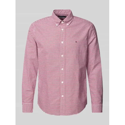 Zdjęcie Koszula casualowa o kroju regular fit z kołnierzykiem typu button down model ‘HERITAGE’