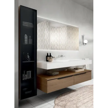 Zdjęcie Stylowy zestaw mebli Profilo do łazienki