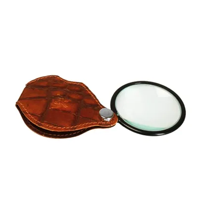 Zdjęcie Szkło powiększające ze skórzaną przywieszką