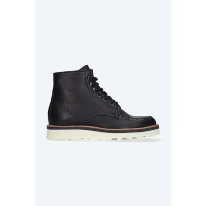 Zdjęcie Fracap buty skórzane EXPLORER męskie kolor czarny EXPLORER.Z541-CORTECCIA
