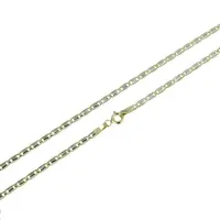 Picture Solid chain with a flat link, cm.60