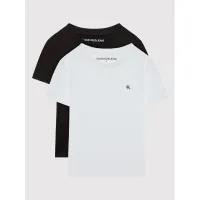 Zdjęcie Calvin Klein Jeans Komplet 2 t-shirtów Monogram IB0IB01093 Biały Regular Fit