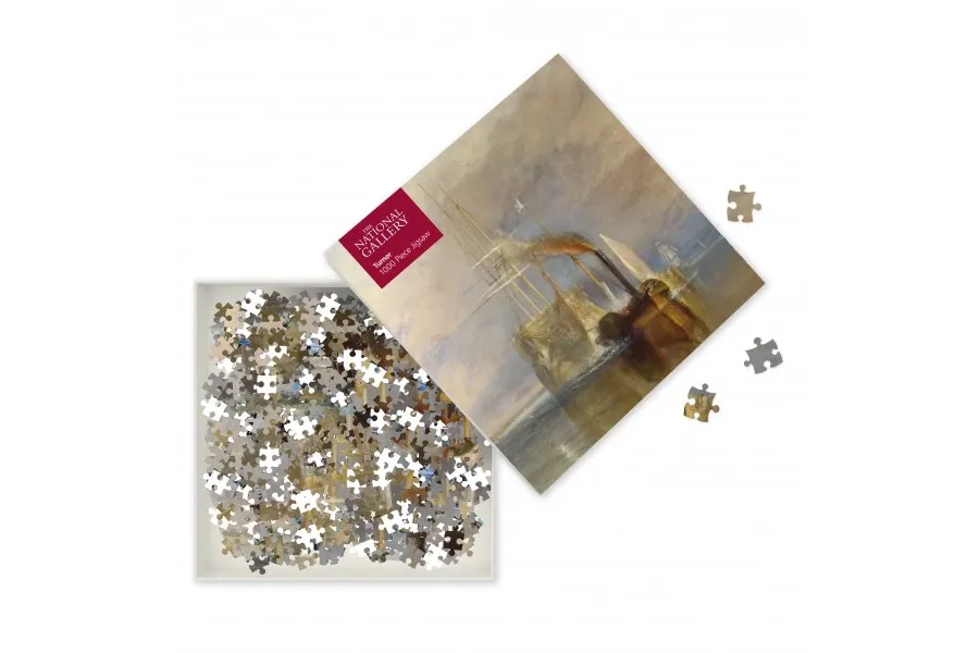 obrazek 3 Puzzle dla dorosłych National Gallery Turner: Ostatnia droga Temeraire’a - Flame Tree Publishing