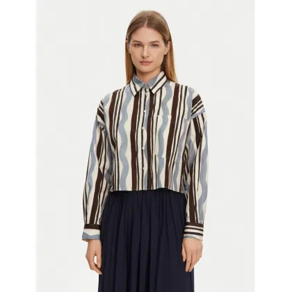 Zdjęcie Weekend Max Mara Koszula Ragtime 2515111112 Niebieski Regular Fit