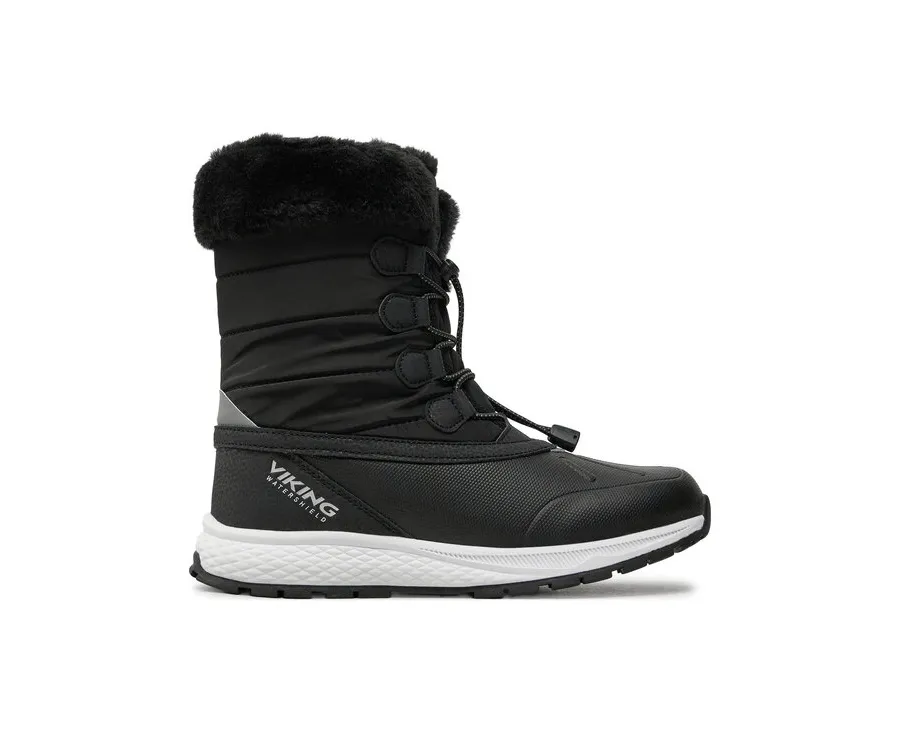 obrazek 1 Viking Śniegowce 3-93610-233 Czarny