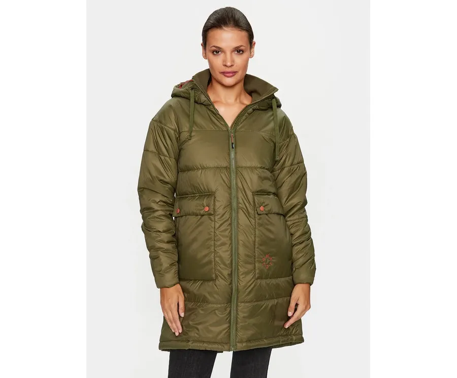 obrazek 1 Maloja Kurtka przejściowa Marcenam 34182-1-0560 Zielony Regular Fit