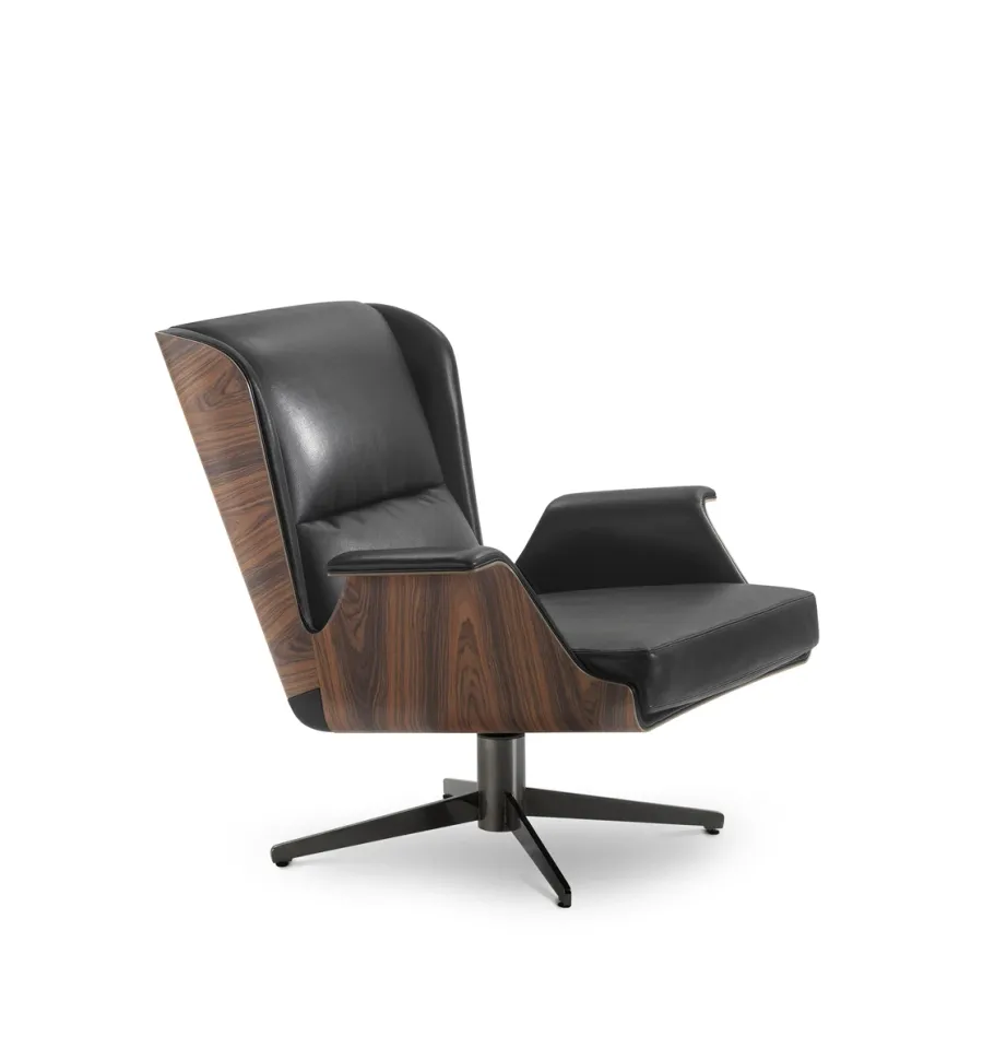 obrazek 2 Piękny fotel do gabinetu