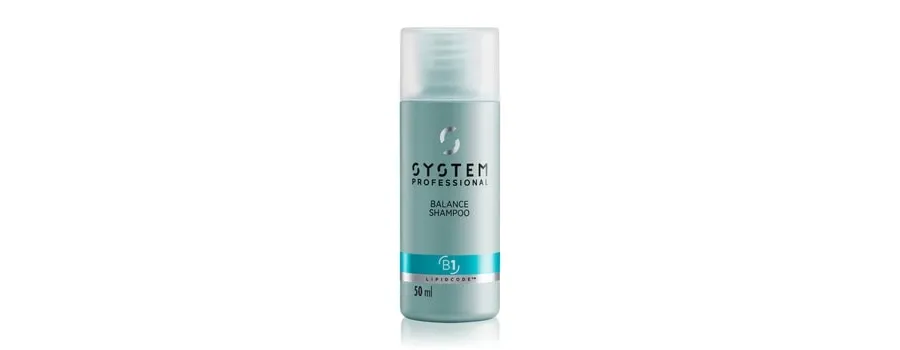 obrazek 1 System Professional LipidCode Balance (B1) Szampon do włosów 50 ml
