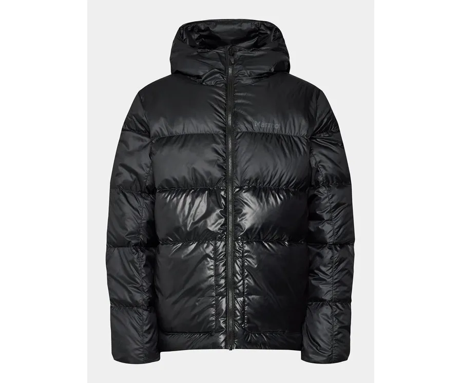 obrazek 1 Marmot Kurtka puchowa Guides M14553 Czarny Regular Fit