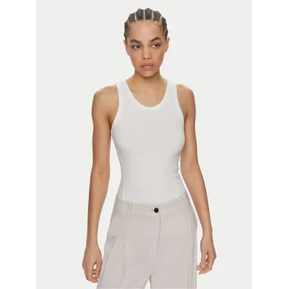 Zdjęcie Calvin Klein Top K20K206554 Biały Slim Fit