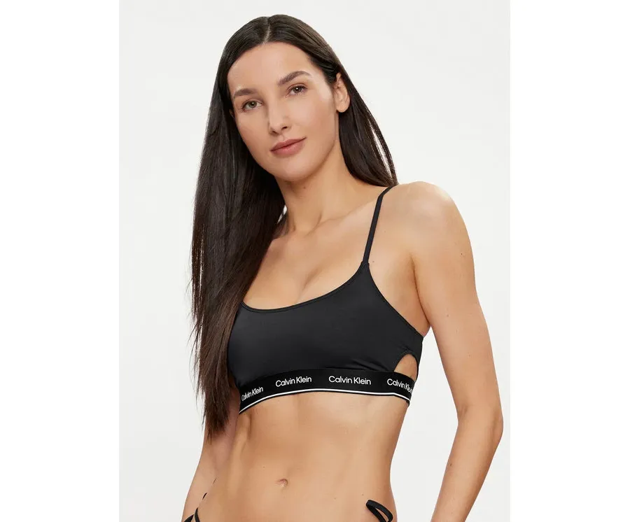 obrazek 1 Calvin Klein Swimwear Góra od bikini KW0KW02425 Czarny