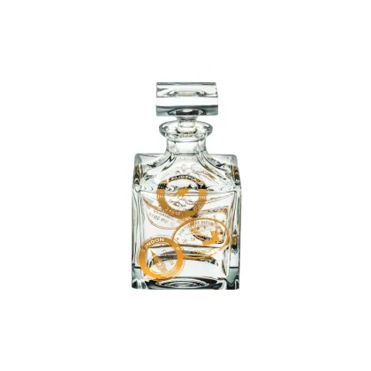 Zdjęcie Kryształowa karafka do whisky Passport