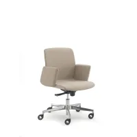 Zdjęcie Stylowe krzesło biurowe od włoskiej marki