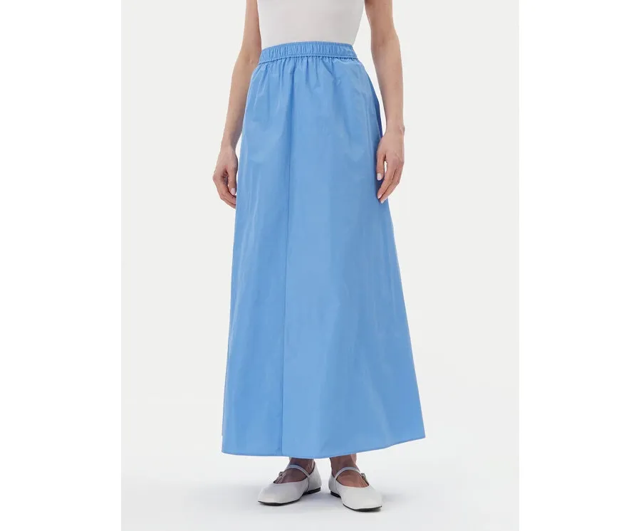 obrazek 1 MAX&Co. Spódnica maxi Matrigna 2516101074200 Niebieski Regular Fit
