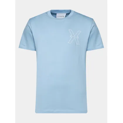 Zdjęcie Richmond X T-Shirt Rached UMP24031TS Błękitny Regular Fit