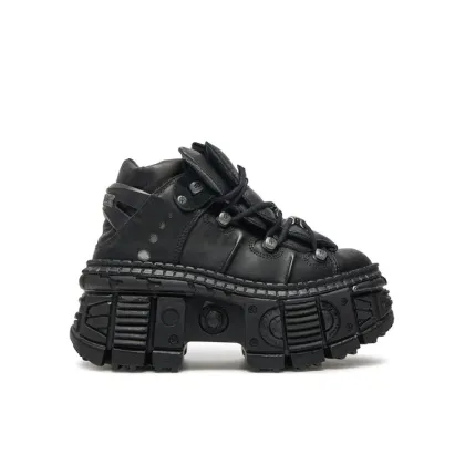 Zdjęcie NEW ROCK Sneakersy M-WALL106-S12 Czarny