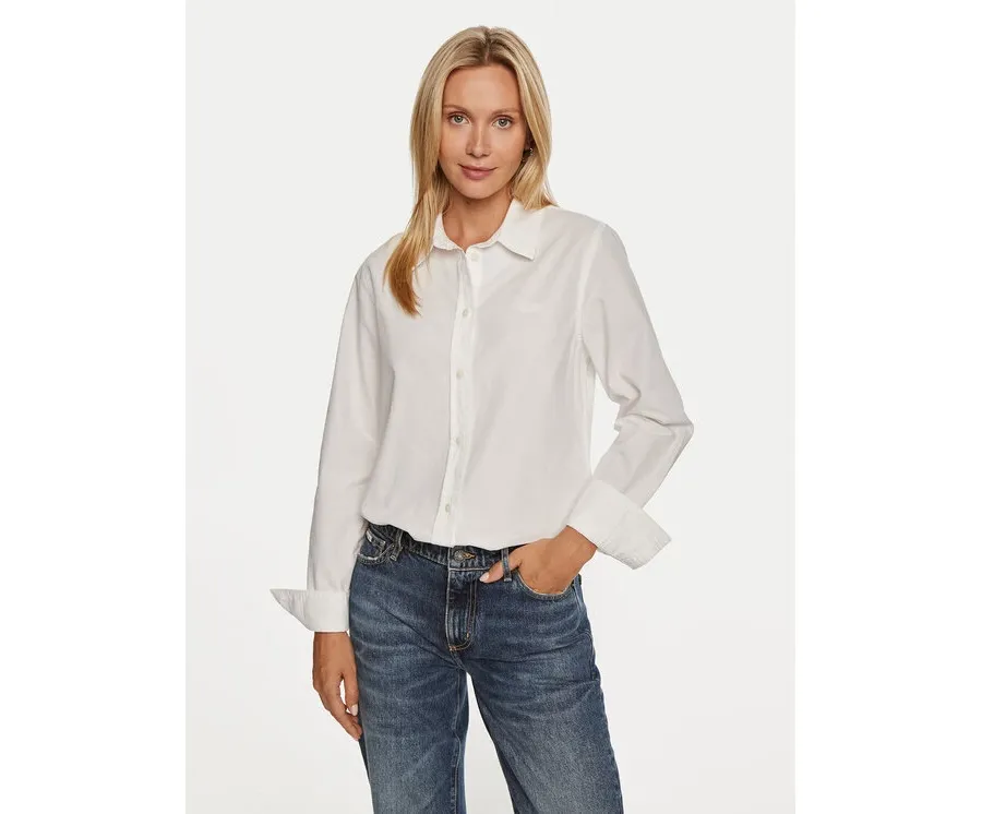 obrazek 1 Guess Jeans Koszula W4YH68 WGCF1 Biały Regular Fit