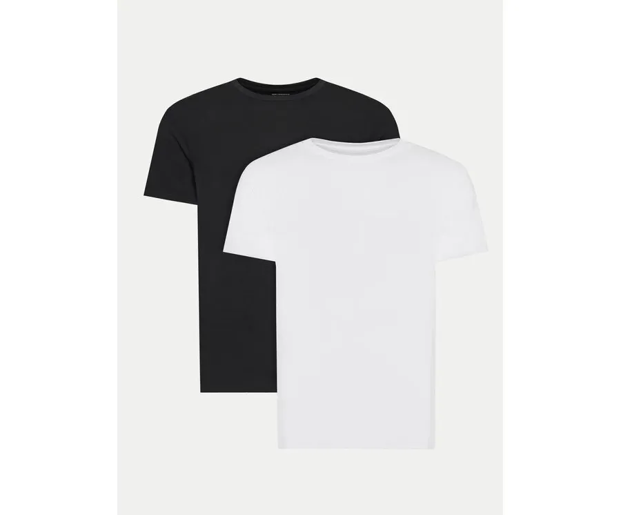 obrazek 1 KARL LAGERFELD Komplet 2 t-shirtów A1M47097 Kolorowy Regular Fit