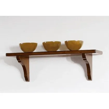 Zdjęcie Włoska półka 80 cm z litego drewna - Zanini