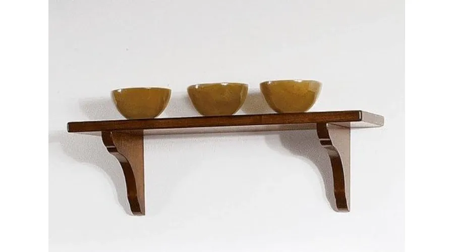 obrazek 1 Włoska półka 80 cm z litego drewna - Zanini