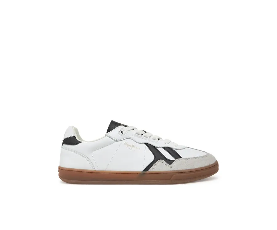 obrazek 1 Pepe Jeans Sneakersy PMS00042 Biały