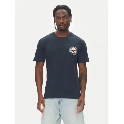 Zdjęcie Quiksilver T-Shirt Circle Back Ss EQYZT08054 Granatowy Regular Fit