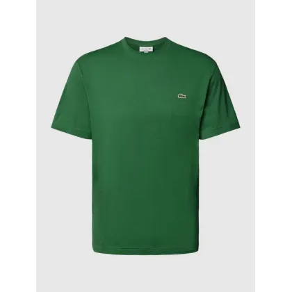 Zdjęcie T-shirt z okrągłym dekoltem i wyhaftowanym logo