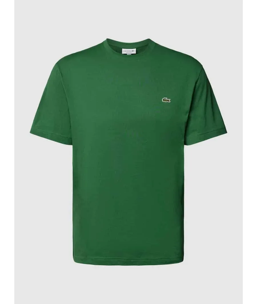 obrazek 1 T-shirt z okrągłym dekoltem i wyhaftowanym logo