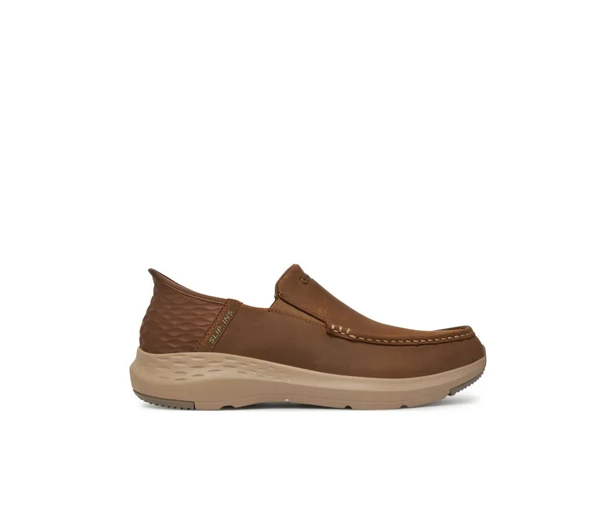 obrazek 1 Skechers Półbuty Parson-Oswin 204866/DSRT Brązowy