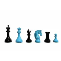 Zdjęcie Elegancki komplet figur do królewskiej gry - The Chess Empire