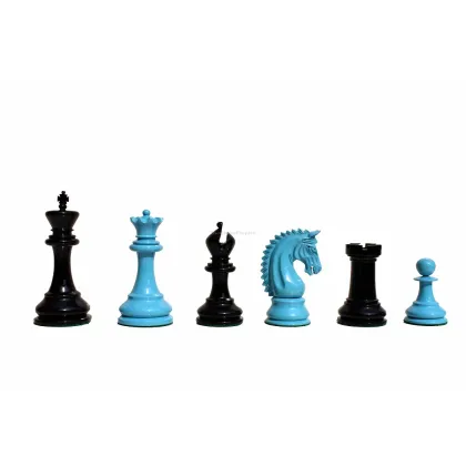 Zdjęcie Elegancki komplet figur do królewskiej gry - The Chess Empire