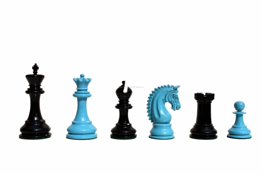 obrazek 1 Elegancki komplet figur do królewskiej gry - The Chess Empire