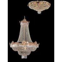 Picture Prestigious crystal chandelier from Italy