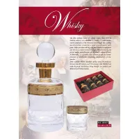 Picture Crystal whiskey set
