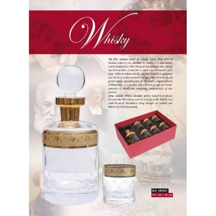Zdjęcie Kryształowy zestaw do whisky