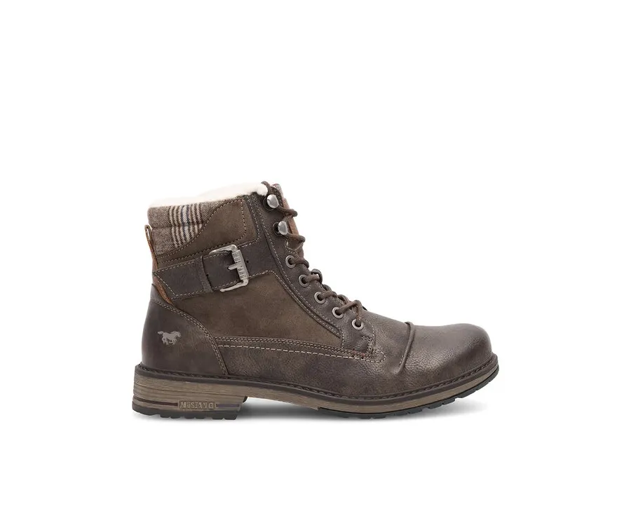 obrazek 1 Mustang Trzewiki 4157-605 Brązowy