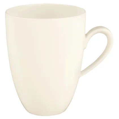 Zdjęcie Stylowy kremowy kubek z porcelany w stylu klasycznym – Tettau