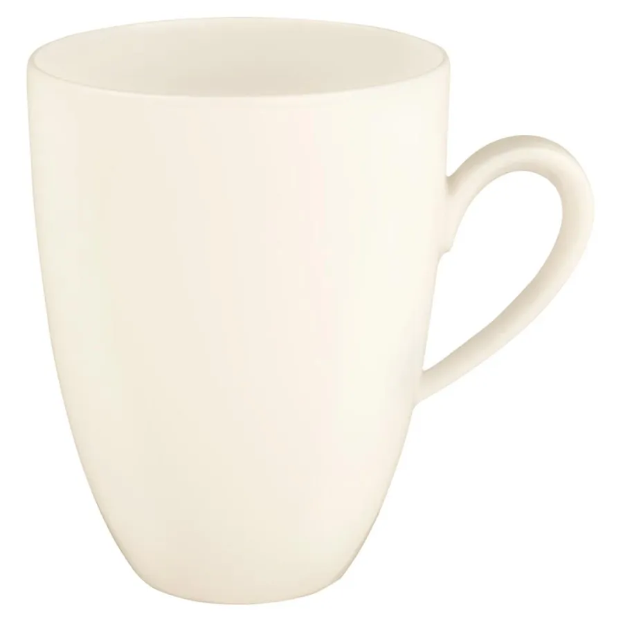 obrazek 1 Stylowy kremowy kubek z porcelany w stylu klasycznym – Tettau