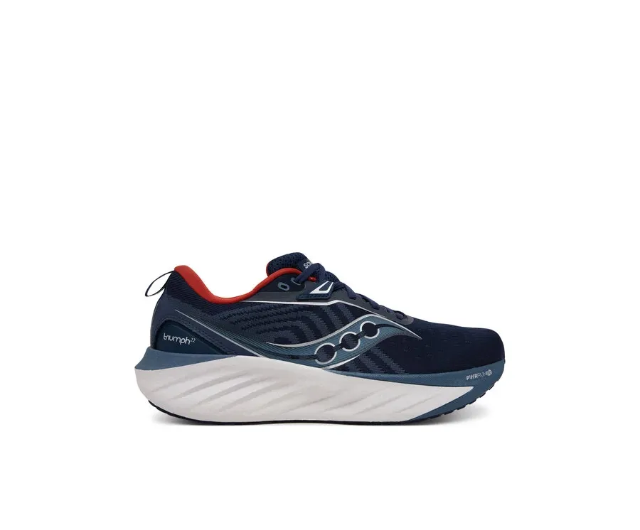 obrazek 1 Saucony Buty do biegania Triumph 22 S20964 Granatowy
