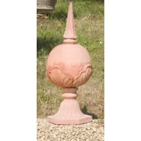 Zdjęcie Wysoka rzeźba z gliny na bramę lub attykę - Fornace Masini