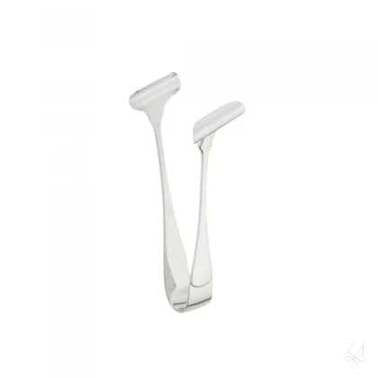 Zdjęcie Stylowe pojedyncze szczypce do szparagów - Zaramella Argenti