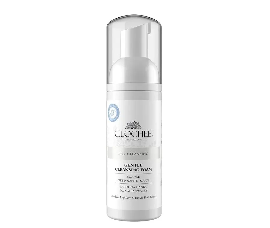 obrazek 1 CLOCHEE Łagodna pianka do mycia twarzy 150 ml Clochee