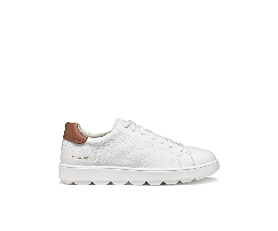 obrazek 1 Geox Sneakersy U Spherica Ecub-1 U55GPC 00046 C1000 Biały