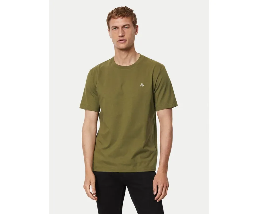 obrazek 1 Marc O'Polo T-Shirt 426 2012 51054 Zielony Regular Fit